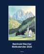 Reinhold Stecher: Reinhold Stecher Bildkalender 2025, KAL