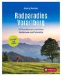 Georg Kessler: Radparadies Vorarlberg, Buch