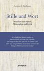 Christian M. Rutishauser: Stille und Wort, Buch
