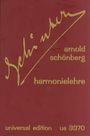 Arnold Schönberg: Harmonielehre, Buch