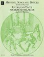 Lieder und Tänze aus dem Mittelalter, Noten