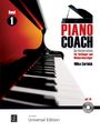 Mike Cornick: Piano Coach, Noten