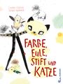 Claudia Gürtler: Farbe, Eule, Stift und Katze, Buch