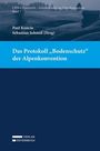 : Das Protokoll "Bodenschutz" der Alpenkonvention, Buch