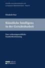 Elisabeth Paar: Künstliche Intelligenz in der Gerichtsbarkeit, Buch