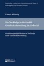 Carmen Kleinszig: Die Nachfolge in die GmbH-Gesellschafterstellung im Todesfall, Buch