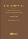 : Entscheidungen des Obersten Gerichtshofes in Zivilsachen, Buch