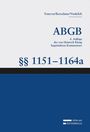 Text: "Fenyves/Kerschner/Vonkilch. ABGB. 4. Auflage des von Heinrich Klang begründeten Kommentars. §§ 1151–1164a."  
Blau-weißes Cover mit Verlagssymbol.