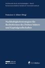 Buchtitel: "Nachhaltigkeitsstrategien für Rechtsformen des Dritten Sektors und Kapitalgesellschaften" von Francesco A. Schurr.