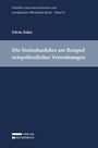 Titel: Die Stufenbaulehre am Beispiel ortspolizeilicher Verordnungen. Oben: Edvin Zukic. Unten: Logo "Verlag Österreich".