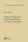 "Forschungen aus Staat und Recht 195", Julia Wallner: "Climate Change and Fundamental Rights of Future Generations", Verlag Österreich.