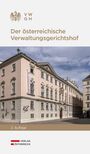 "Der österreichische Verwaltungsgerichtshof, 2. Auflage". Bild eines großen, historischen Gebäudes mit detaillierter Fassade.