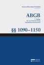 Fenyves/Kerschner/Vonkilch, ABGB, 3. Auflage, §§ 1090–1150. Blau-weißer Hintergrund mit Verlag Österreich Logo.