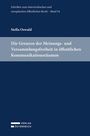 Titel: "Die Grenzen der Meinungs- und Versammlungsfreiheit in öffentlichen Kommunikationsräumen." Autor: Stella Oswald.