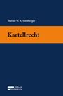 Text: "Marcus W. A. Sonnberger", "Kartellrecht", "Verlag Österreich". Dunkelblauer Hintergrund, orangefarbener Streifen.