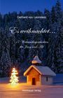 Gerhard von Leonstein: Es weihnachtet ..., Buch