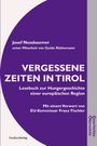 Josef Nussbaumer: Vergessene Zeiten in Tirol, Buch