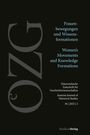 : Österreichische Zeitschrift für Geschichtswissenschaften 36/2/2025, Buch