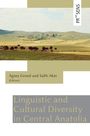 : Linguistic and Cultural Diversity in Central Anatolia, Buch