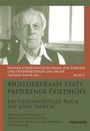 Wiener Veröffentlichungen zur Theorie und Interpretation der Musik, Band 4. Musizierpraxis statt papierener Friedhöfe.