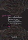 Sammelband der Klagenfurter Österreichischen Linguistiktagung, Buch