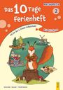 Isabella Benischek: Das 10 Tage Ferienheft Mathematik 2, Buch