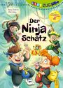 Jenny Dietrich: LESEZUG/2. Klasse - Lesestufe 1: Der Ninja-Schatz, Buch