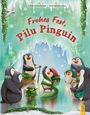 Ulrike Motschiunig: Frohes Fest, Pilu Pinguin, Buch