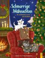 Christine Auer: Schnurrige Weihnachten - Bo und Flöckchen warten aufs Christkind, Buch