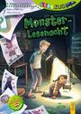 Bettina Kleinszig: LESEZUG/2. Klasse - Lesestufe 1: Monster-Lesenacht, Buch