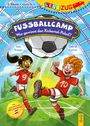 Sabi Kasper: LESEZUG/2. Klasse - Lesestufe 2: Fußballcamp - Wer gewinnt den Kickertal-Pokal?, Buch