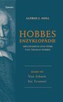 ALFRED J. NOLL: HOBBES ENZYKLOPÄDIE - Band VII: Von Schmitt bis Tyrannei. Links Zeichnung eines Mannes.