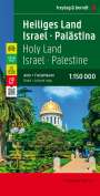 : Heiliges Land - Israel - Palästina, Top 10 Tips, Autokarte 1:150.000, Div.