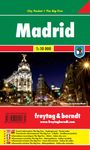 : Madrid, Stadtplan 1:10.000, City Pocket + The Big Five, KRT