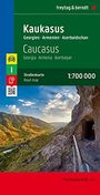 : Kaukasus, Straßenkarte 1:700.000, freytag & berndt, KRT