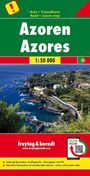 : Azoren Autokarte 1 : 50.000, KRT