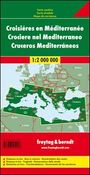 : Mittelmeerländer Kreuzfahrten. Autokarte 1 : 2.000.000, KRT