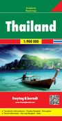 : Thailand 1 : 900 000. Autokarte, KRT