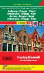 : Antwerpen - Brügge - Gent - Magisches Dreieck 1 : 12 500 City Pocket, KRT