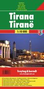 Tirana 1 : 10 000 Stadtplan, KRT