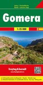 : Gomera, Autokarte 1:35.000, KRT