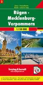 : Rügen - Mecklenburg-Vorpmmern, Autokarte 1:150.000, Blatt 2, KRT