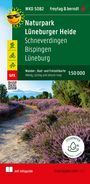 : Naturschutzgebiet Lüneburger Heide, Wander- und Radkarte 1:50.000, KRT