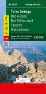 freytag & berndt Wanderkarte WK 0082 Totes Gebirge, Bad Aussee - Bad Mitterndorf - Tauplitz - Warscheneck 1:50.000, KRT