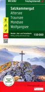 : Salzkammergut, Wander-, Rad- und Freizeitkarte 1:50.000, freytag & berndt, WK 0282, KRT