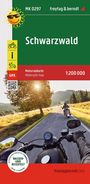 Schwarzwald, Motorradkarte 1:200.000, freytag & berndt, KRT
