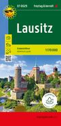 : Lausitz, Erlebnisführer 1:170.000, freytag & berndt, EF 0029, KRT