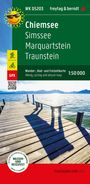 : Chiemsee, Wander-, Rad- und Freizeitkarte 1:50.000, freytag & berndt, WK D5203, KRT