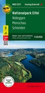 : Nationalpark Eifel, Wander-, Rad- und Freizeitkarte 1:50.000, freytag & berndt, WKD 5371, KRT