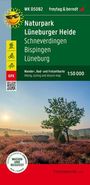 : Naturpark Lüneburger Heide, Wander-, Rad- und Freizeitkarte 1:50.000, freytag & berndt, WK D5082, KRT